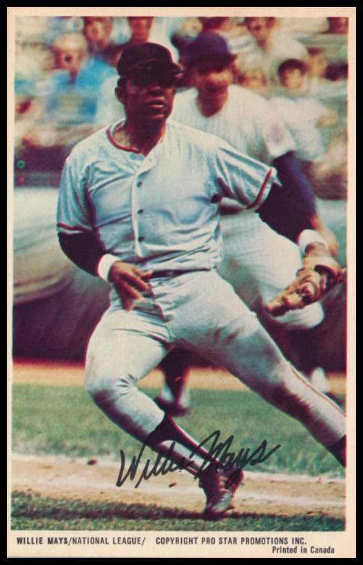 1972 Pro Star Promotions Mays